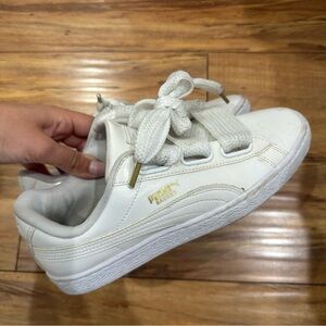 Puma White Sneakers